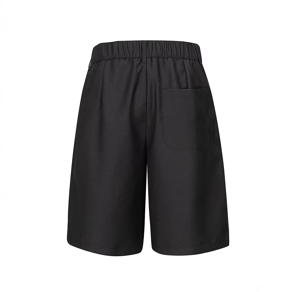 Retro Thousand Birds Grid Five-point Pants Trendy Brand 2026 Summer New Straight Casual Pants