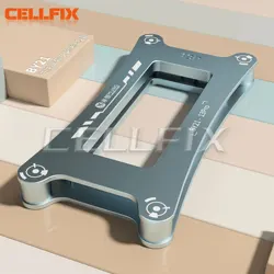 MIJING BY21 Frame Clamping Mold Magnetic Suction Pressure Holding for IPhone X XS Max 11 12 13 14 Pro Max Screen Frame Repair