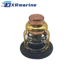 Thermostat for Yamaha 4 Stroke F 9.9 15 20 HP Outboard Motor 6AH-12411-00 Replaces for Honda 19300-ZY3-023