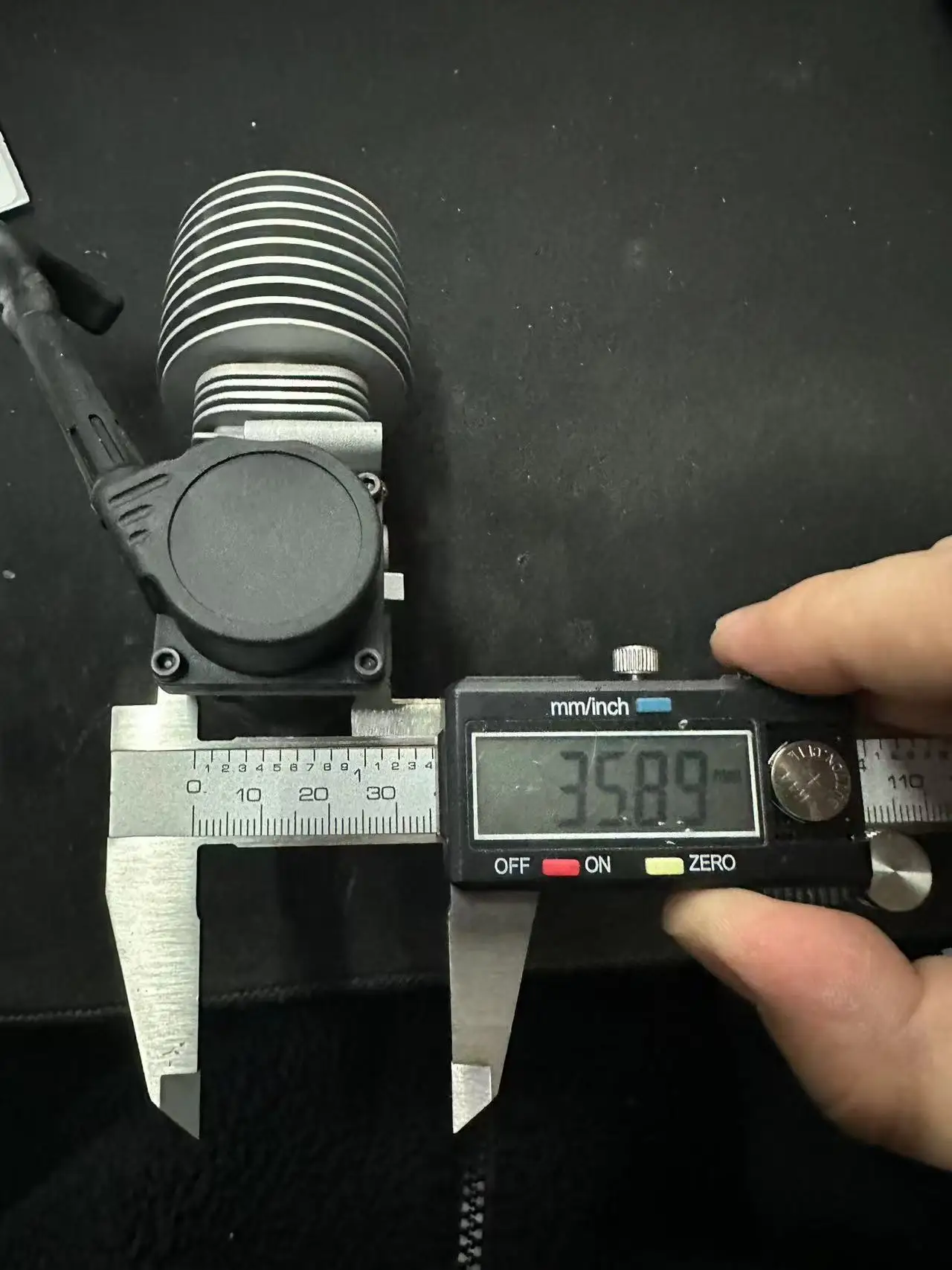 Original GO 18 Nitro Engine 3.0cc Pull Starter Side Exhaust For Rc Car 1/10 On-road Touring Buggy Truggy Truck Gift Glow Plug - Image 3