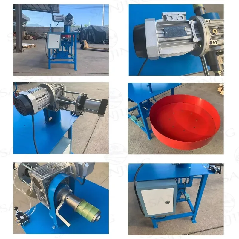Fire Hose Coupling Binding Machine 380V Hose Crimping