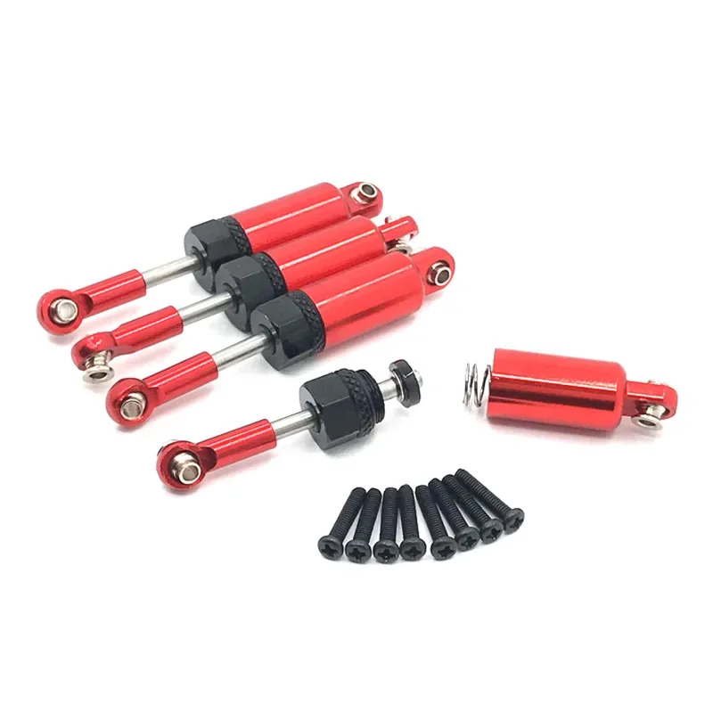 

For HS 1:18 18301 18302 18311 18312 18321 18322 RC Car spare parts metal upgraded hydraulic shock absorber