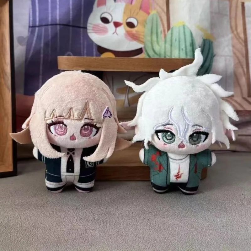 Плюшевая игрушка по аниме Danganronpa, 10 см, персонажи Кокичи Ома, Нанами Чиаки, Нагито Комаэда, милая мягкая подушка-игрушка, подарок