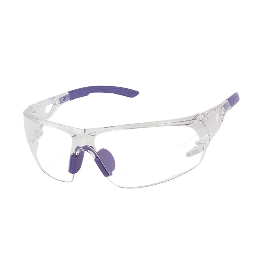 Anti Impact Safety Riding Goggles Non-slip Clear Vision Cycling Eye Protector Silicone Nose Clip Wind Dust Proof
