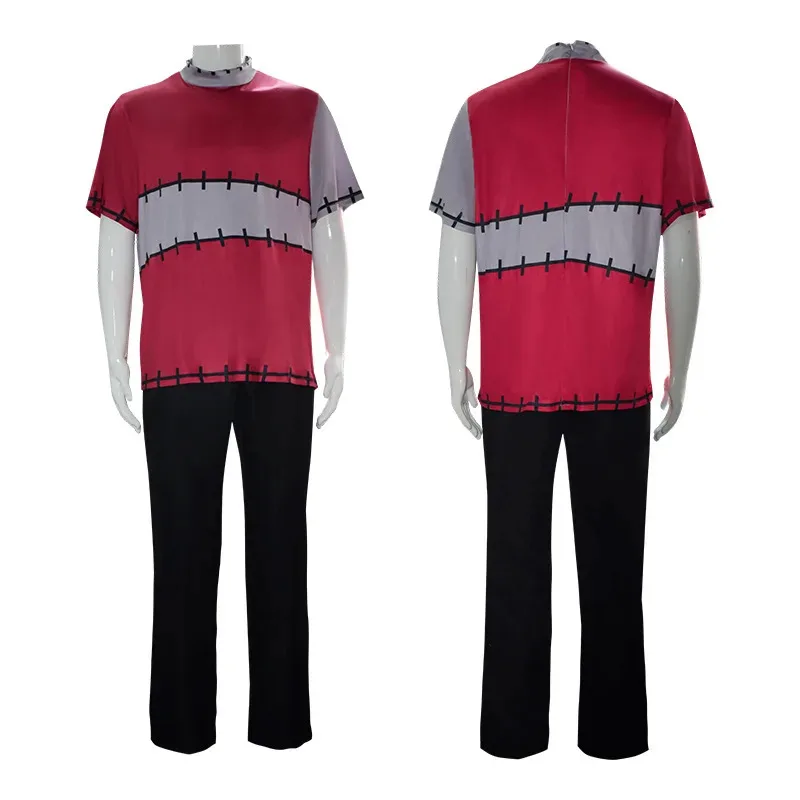 Anime Soul Eater 코스프레 프랑켄 스타인 닥터 코스프레 의상 성인 남성 의상 할로윈 카니발 PartyTerror