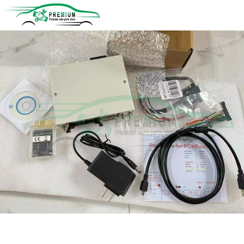 

Новый программатор VL381 VL300 Plus для чтения/записи, блок питания 1,95/1,21 ECU, костюм для AUDI Gear DQ250 DQ200 DQ500 DL501, инструмент