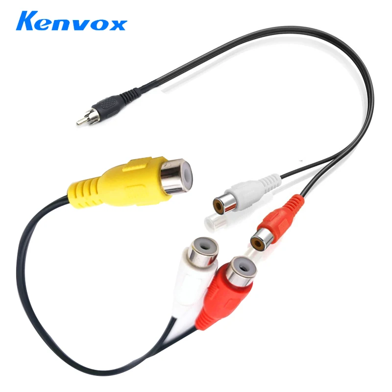 

Автомобильный радиоприемник Android для кабеля RCA от 1 до 2, 16-контактный жгут проводов, адаптер кабеля питания