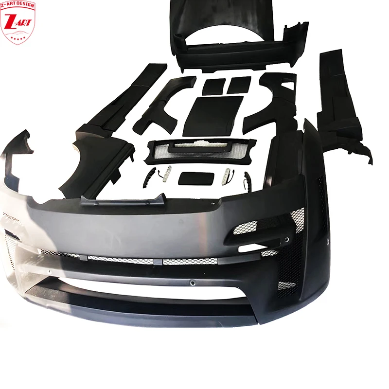 Z-ART Wide Body Kit for Land Rover Discovery 2013-2016 Aerodynamic Body Kit for Discovery 4