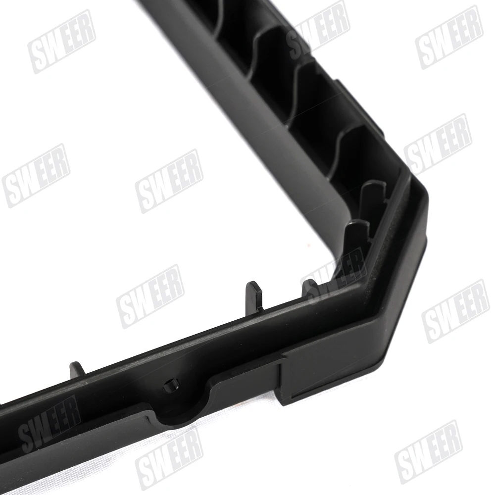 Motorcycle Tail Box Waterproof Plastic Middle Frame Universal For 36L, 45L, 55L, 65L, 80L, 100L Tailbox Assembly Accessories 5