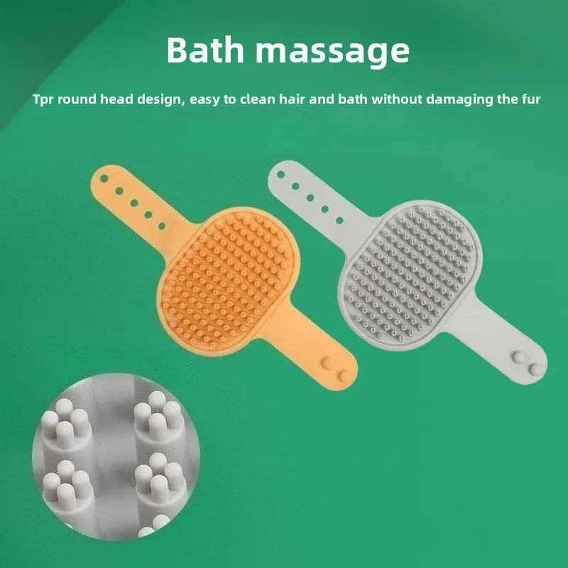 

Dog Pet Grooming Glove Cat Brush Comb Deshedding Hair Gloves Dogs Bath Cleaning Supplies Animal Combs