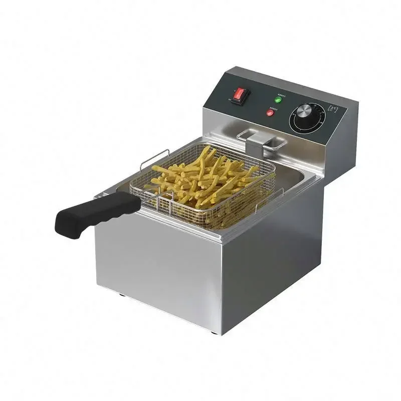 OYLP Custom Size High Quality Electric Deep Fat Fryer Multifunctional Commercial Fryer Rapid Heating up Fryer Machine