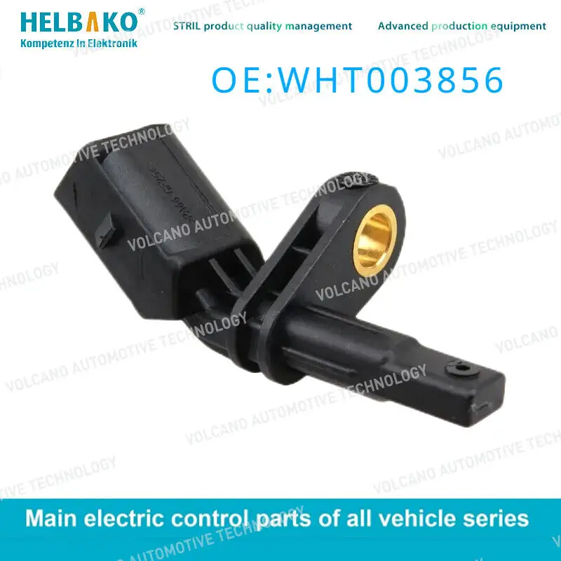 WHT003856 ABS Wheel Speed Sensor For VW Jetta Golf Audi Skoda Seat