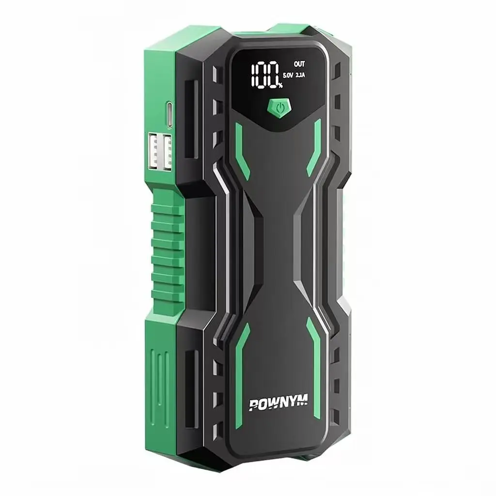 

Car emergency start power supply 12V car start power supply with LED lighting/dual USB charging suitable for one click start of