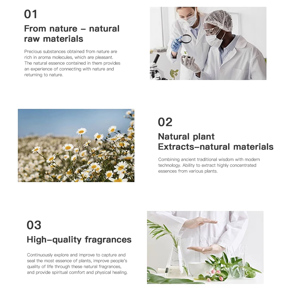 نامتس 500 مللي زيوت الناشر مستخلص نباتي نقي غرفة العطر المنزل معطّر الهواء الكهربائية العطرية واحة زيت طبيعي #5