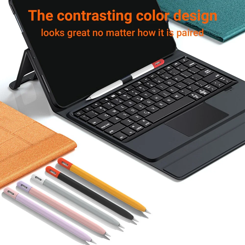 For Apple Pencil 3 USB C Pencil Case Soft Silicone Cover For Apple Pencil 3 3rd Generation USB C Cases Protective Case Pencil3