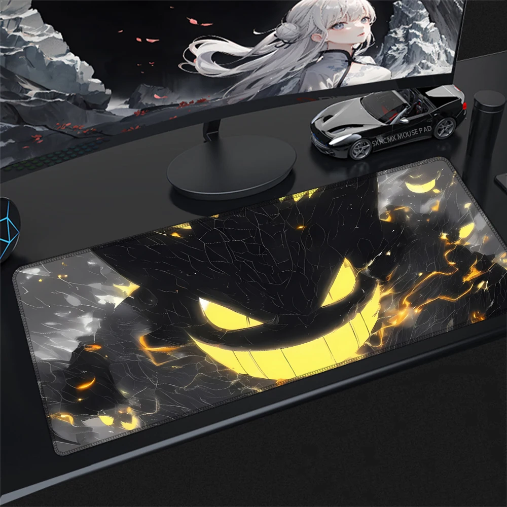 mouse-pad-xxl-para-jogos-tapete-de-mesa-p-pokemon-gengar-com-base-de-borracha-antiderrapante-e-bordas-costuradas-tapete-para-teclado-de-computador-para-gamers-e-escritorio-em-casa