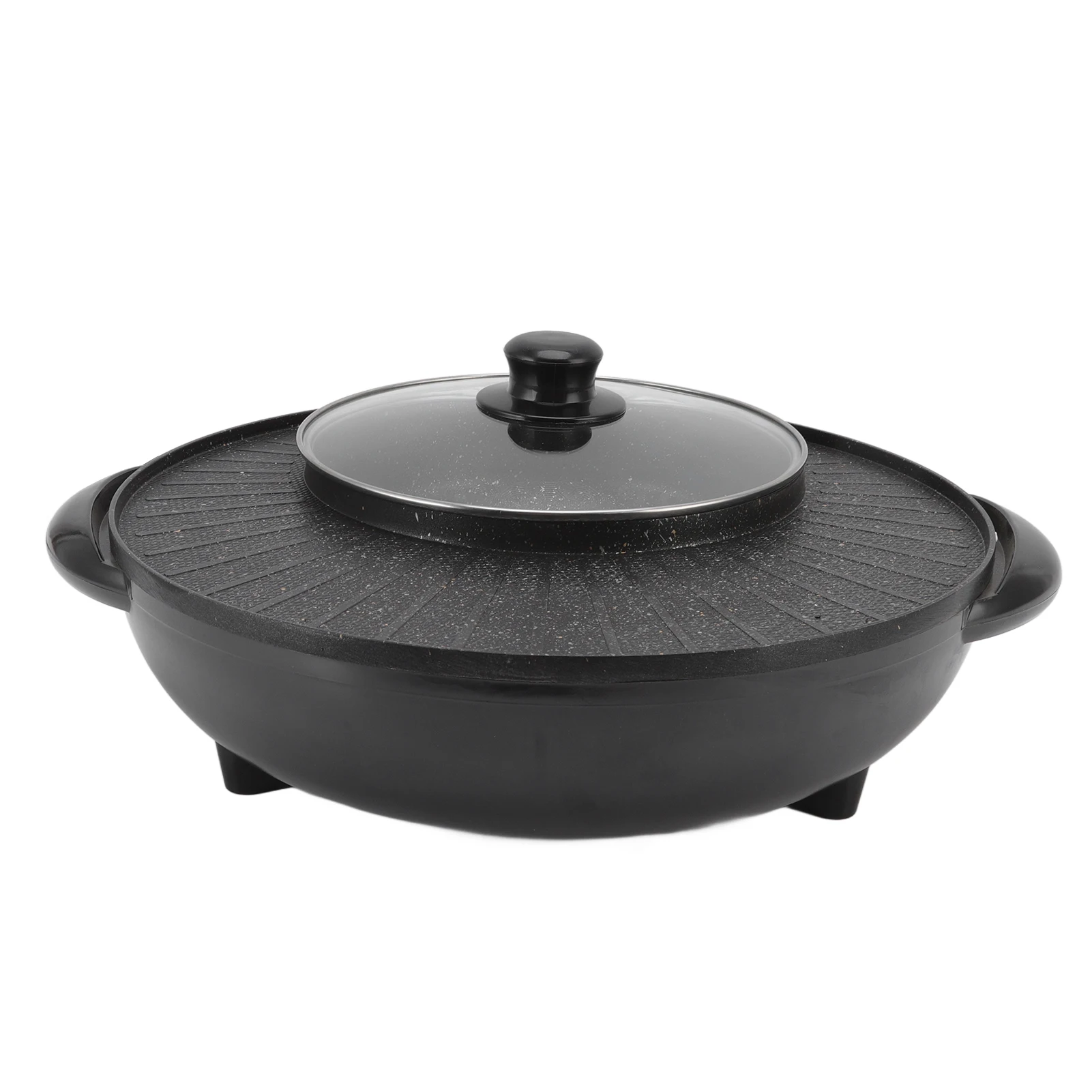 Parrilla olla caliente multifuncional, barbacoa, previene el sobrecalentamiento, palo para hervir, hogar, fiesta