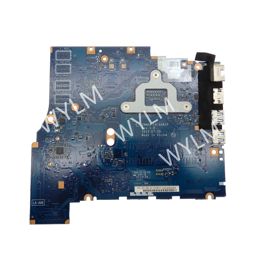 ZRMAA LA-A481P with i5-4200U CPU Mainboard For Toshiba Satellite E45 E45T E55 U45 U40 M40-A U40T-A Motherboard