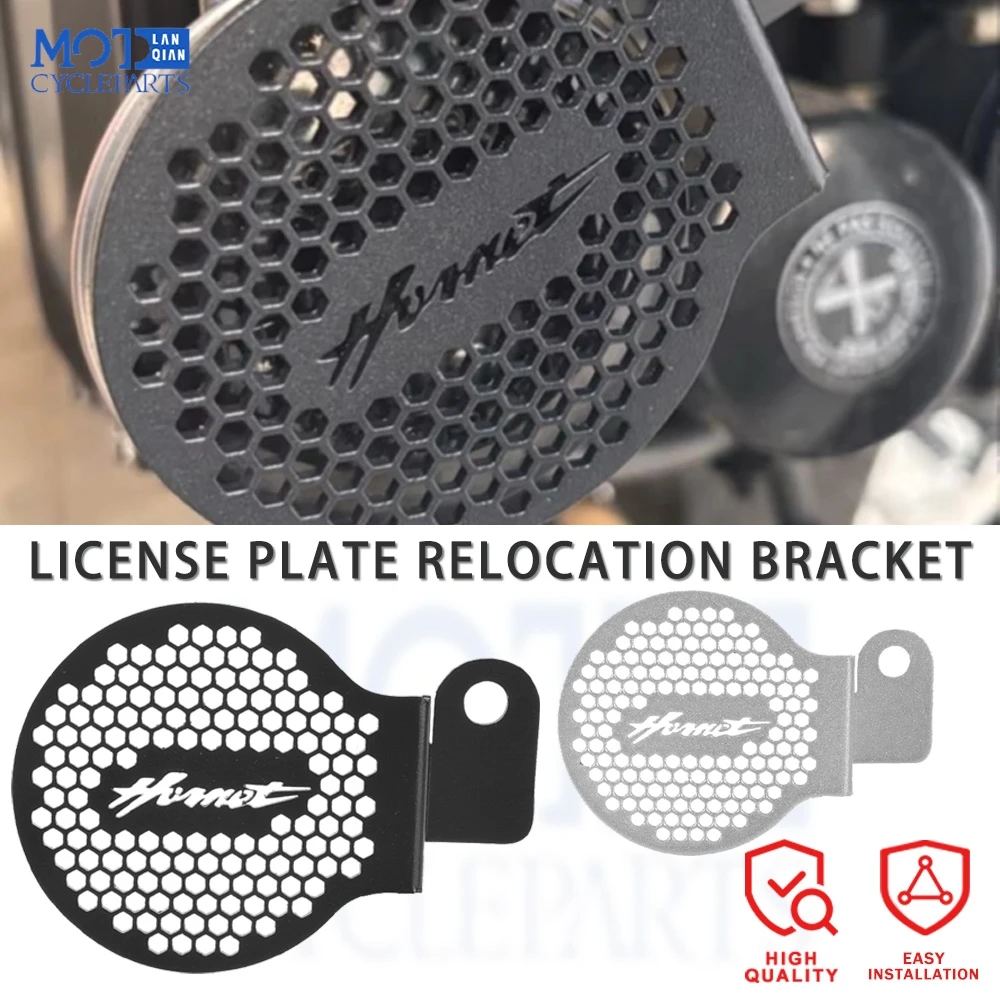 

Motorcycle For Honda CB750 CB 750 HORNET Horn protector CB750HORNET Horn Covers Guard Protection Aluminum 2022 2023 2024 2025