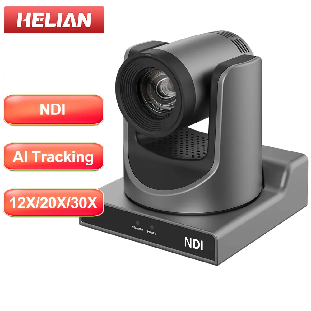 

NDI POE PTZ Video Conference Camera HDMI 3G-SDI USB IP Live Streaming Camera 12 20 30X Zoom for Church Worship Education Events