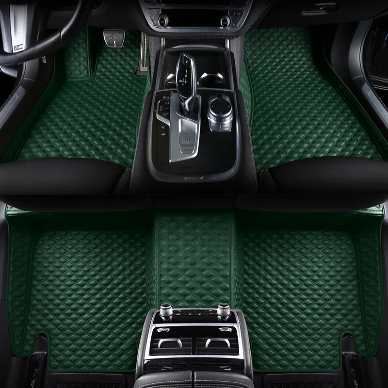 Custom Fit Car Floor Mat High Quality Eco Material For 98% More Than 3000 Models 5-Seats Car For Only Left Drive