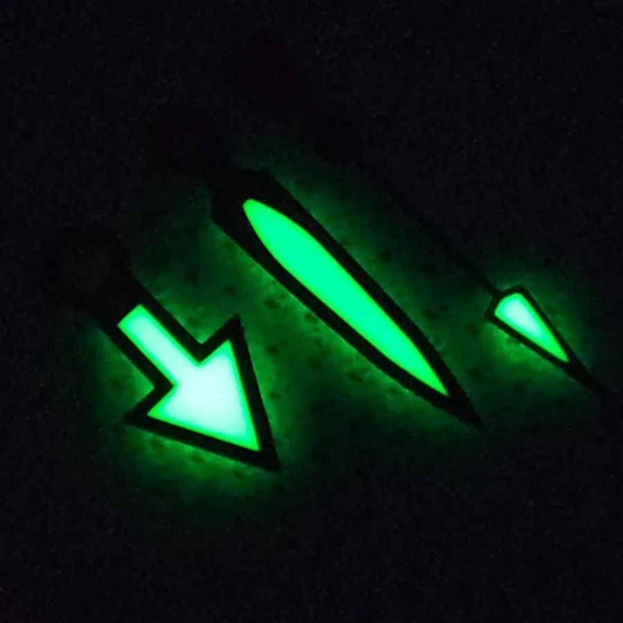 NH35 Hands Mechanical Watch Hands Modification C3 Strong Green Luminous NH36 Diving Watch Hands Suitable For NH35 NH36 Movement