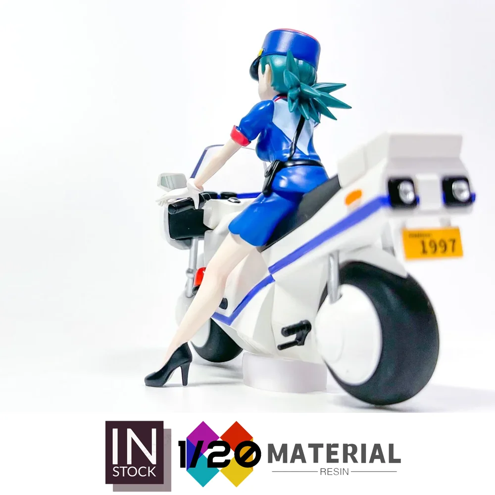 [Auf Lager] 1/20 Resin Scale World [TRAINER HOUSE] – Offizierin Jenny