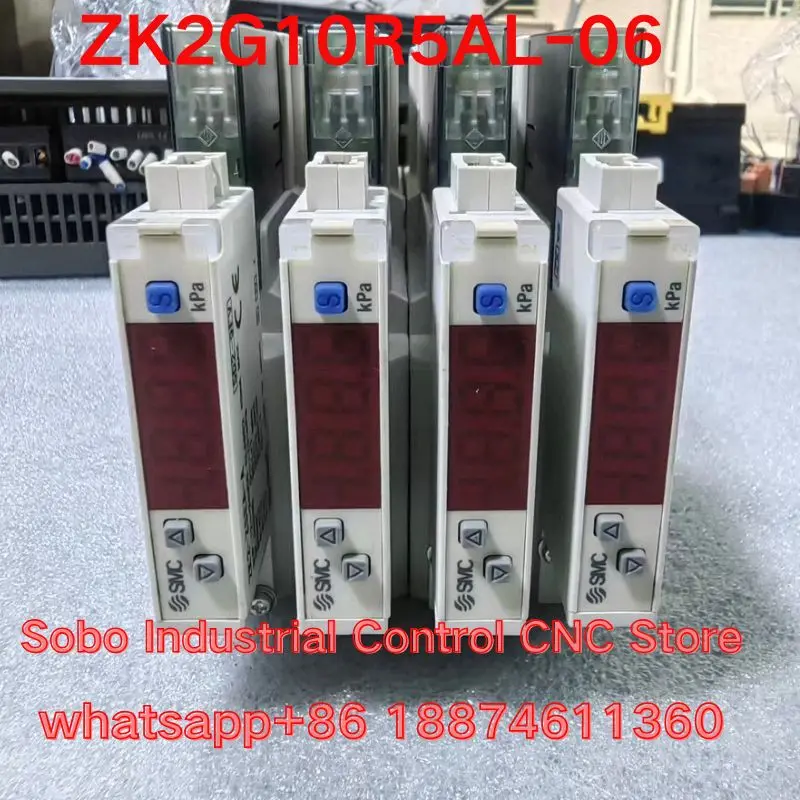 

Second-hand tested OK SMC Vacuum Generator ZK2G10R5AL-06