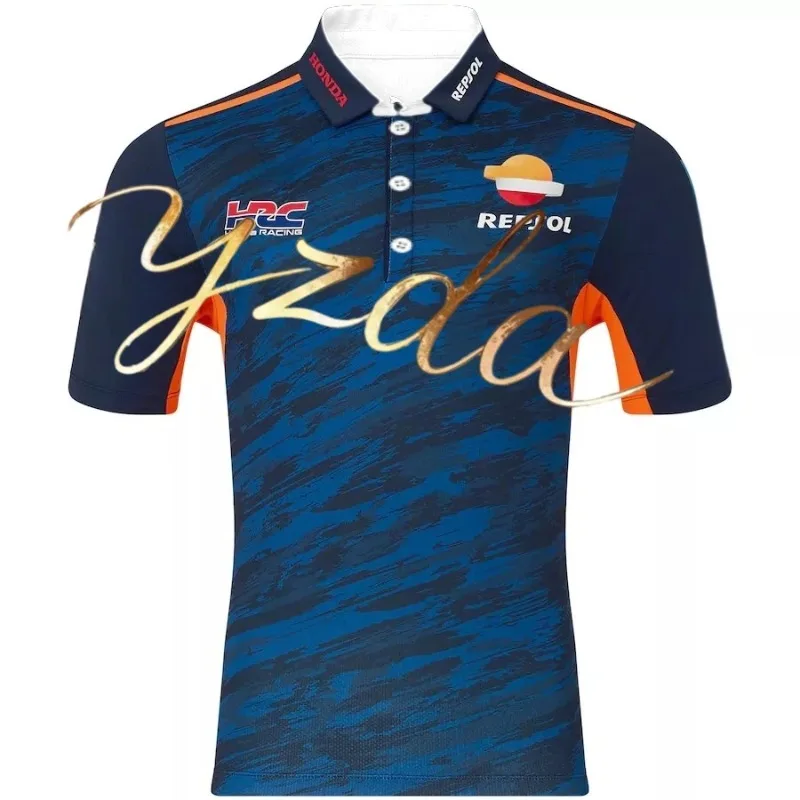 

Castore_Sepsol_Sonda_Team Рубашка поло Футболка для гонок на мотоциклах Мужская и женская футболка для занятий спортом на открытом воздухе Досуг Удобная скоростная сушка