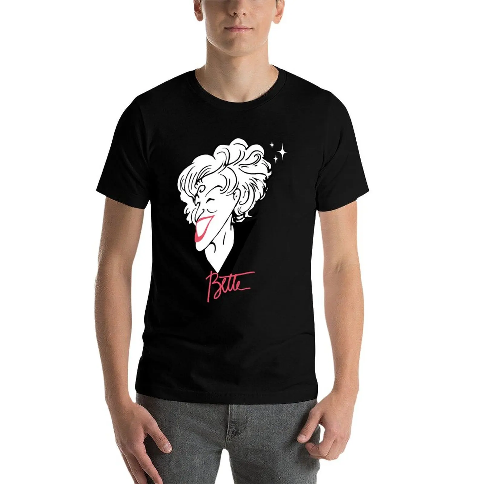 

Birthday Gift Bette Comedian Midler Author Idol Gift Fot You T-Shirt man t shirts graphic T-Shirt