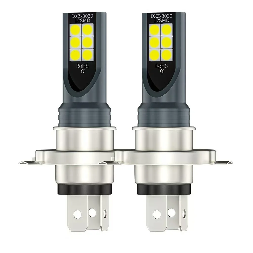 

LED Headlight Bulbs H1 H3 H7 H8 H9 H11 HB3 HB4 H4 12V 36W 3030 12SMD Chips