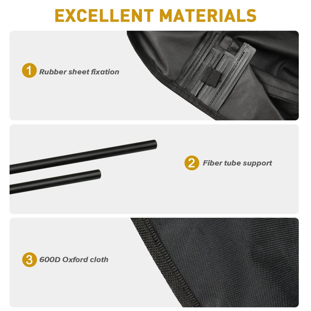 Навес для тента для садовой униформы, навес от солнца, аксессуары для тележки, оборудование для кемпинга и пикника на открытом воздухе