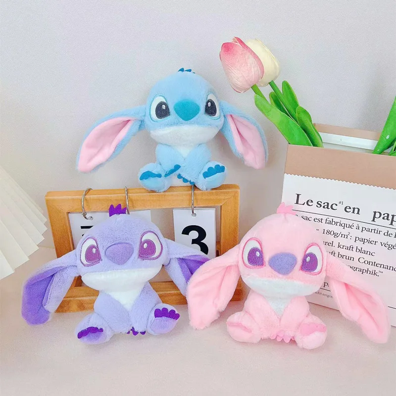 

Брелок для ключей «Межзвездная детская стежка», супер мягкий, нефритовый кролик, бархатный школьный кулон, милая мультяшная маленькая кукла