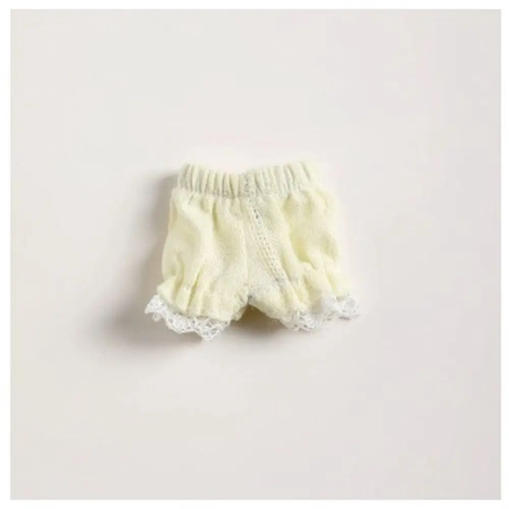 Fashion Dolls Cotton Shorts 5 Colors Casual Wears Lantern Pants DIY Handmake for 1/11 OB11 Dolls for 1/12 BJD Dolls