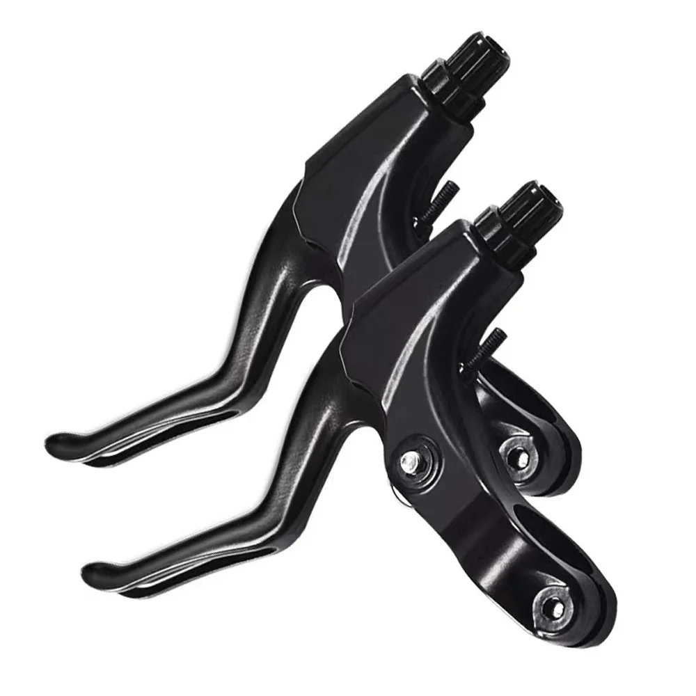 Bicycle Brake Lever Aluminum Alloy V Brake Disc Brake Levers fold bike Brake Levers for 22.2mm handlebar Bicycle Accessories