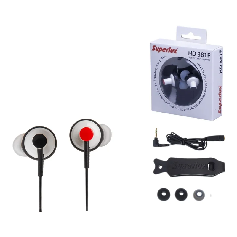 

Проводные наушники Superlux HD381F в стиле HIFI, музыкальные наушники высокого качества