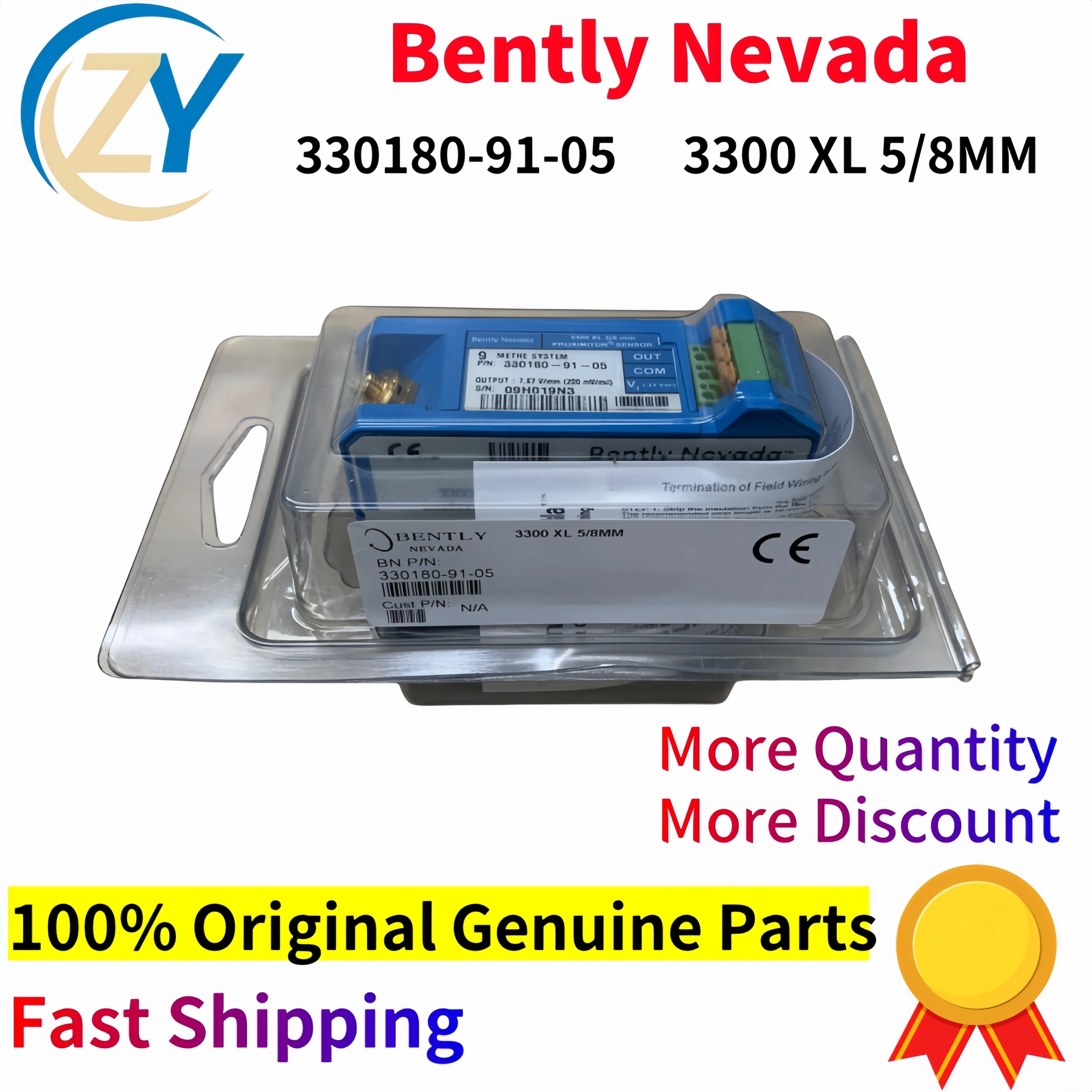 

100% Original 330180 330180-91-05 3300XL 330180-91 5/8MM Proximitor Sensor New & In Stock【Contact For QW