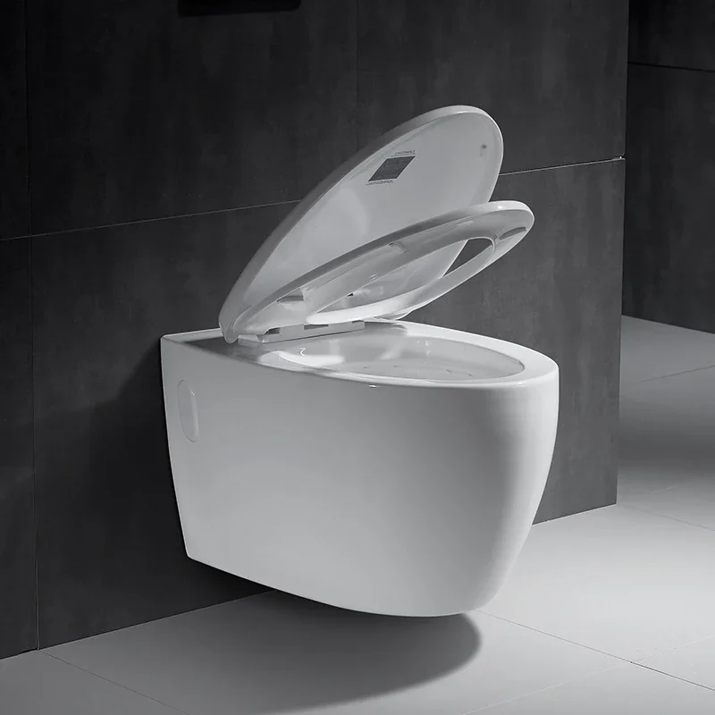 Bathroom Toilet,Ceramic Wc Rimless Wholesale Bathroom Modern High Quality Wall Hung Toilet