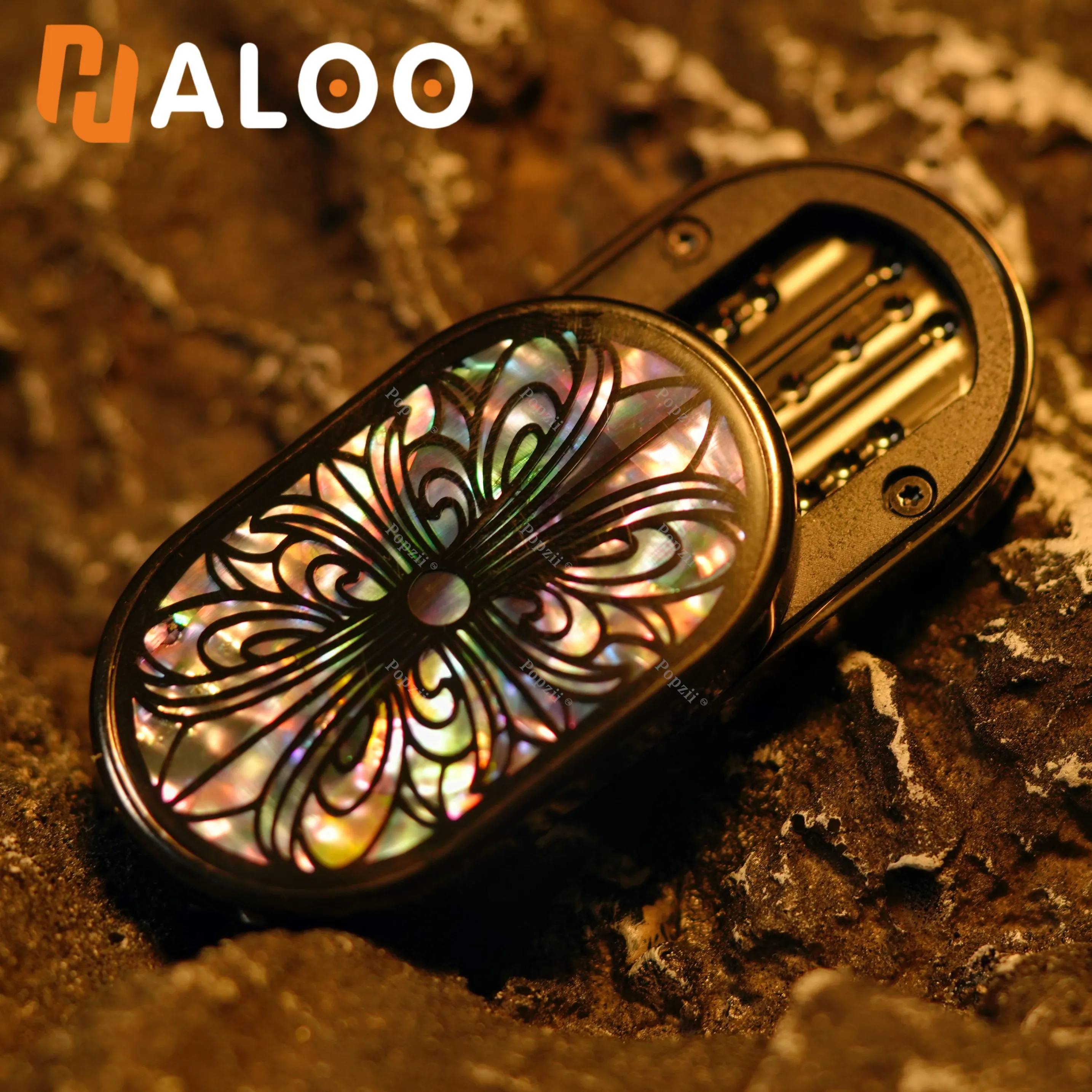 HALOO PLAYER Ruota sinistra e destra 360 °   Adulti Meccanico Push Slider Agitarsi Giocattolo Ufficio Antistress Gadget Giocattoli Ansia