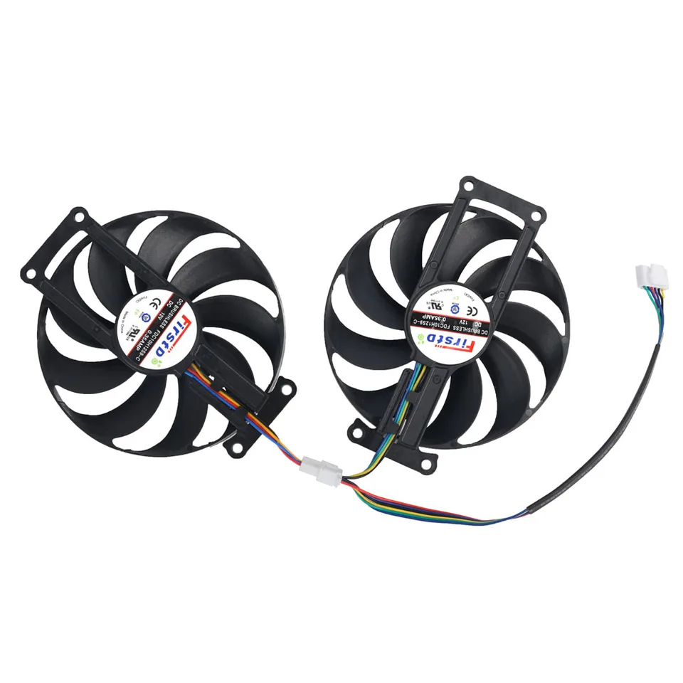 FDC10H12S9-C RTX 2060 SUPER 2070 GTX1660 Ti Cooling Fan For ASUS