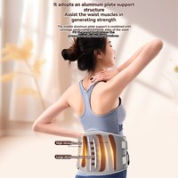 ABVI-Massager Cordless Heating Pad For Back Pain Relief Cramps 3 Heat Settings& Timer 3 Vibration Modes Lumbar Support Belt