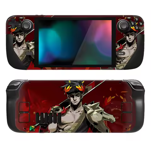 New Game Hades Skin Sticker Decal Cover for Steam Deck Full Set Protective Skin Vinyl