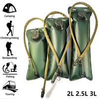 2L/2.5L/3L Water Bladder Water Reservoir Hydration Pack Storage Bag Free Folding Camping Running Hydration Vest Backpack