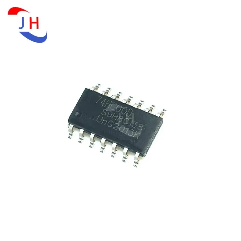 5/10PCS New 74HC00 74HC00D SN74HC00DR SOP14 IC Chips In Large Stock