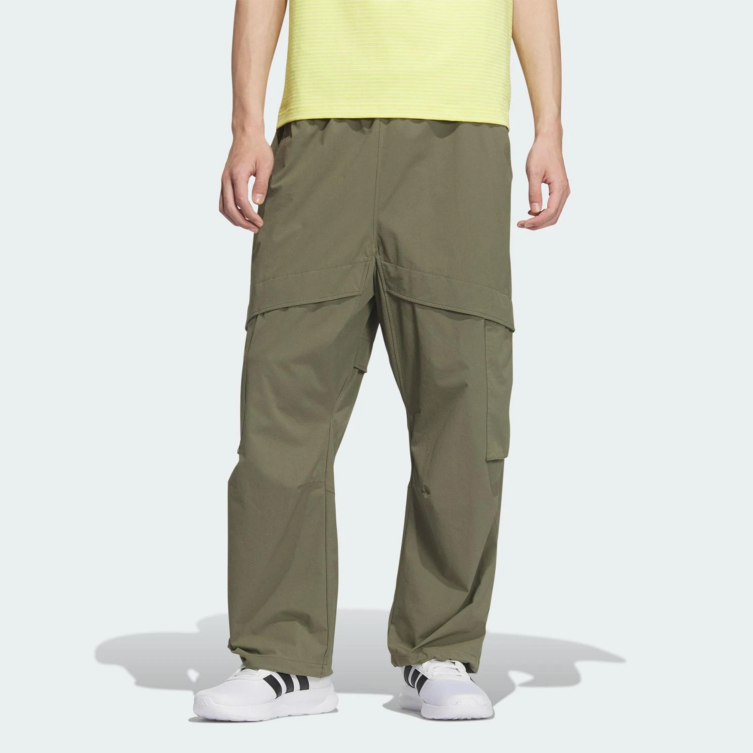 Adidas Authentic Workwear Men's Multi-Pocket Straight Leg Work Trousers JM2054