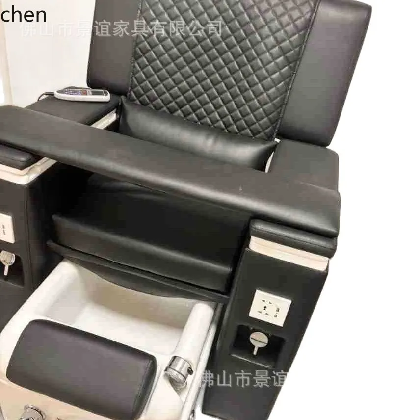 ZML Sofa Eyelash Tattoo Electric Massage Foot Bath Chair Recliner Foot Spa Chair