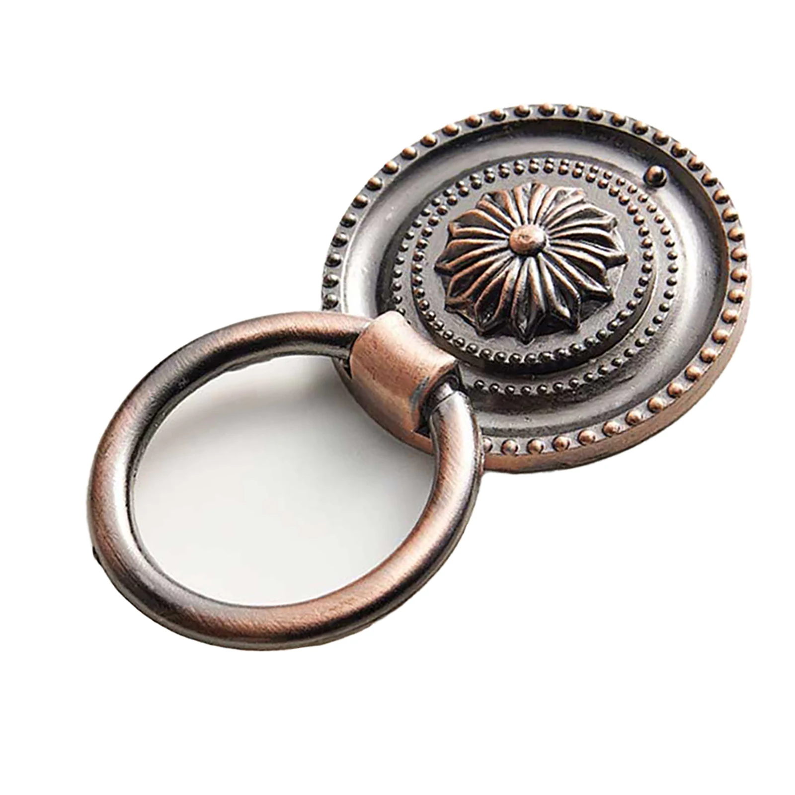 Antique Finish Retro Cabinet Knobs for Wardrobe Doors Drawer Fronts Cupboard Panels and Dresser Hardware Zinc Alloy Material