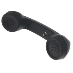 Retro Telephone Handset Wireless Cell Phone Receiver Telephone Classic Receiver for Phone Handset Mic