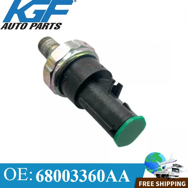 Original genuine Oil Pressure Switch Fit For Chrysler 200 Sebring Dodge Caliber Avenger Jeep 2.0L 2.4L 68003360AA