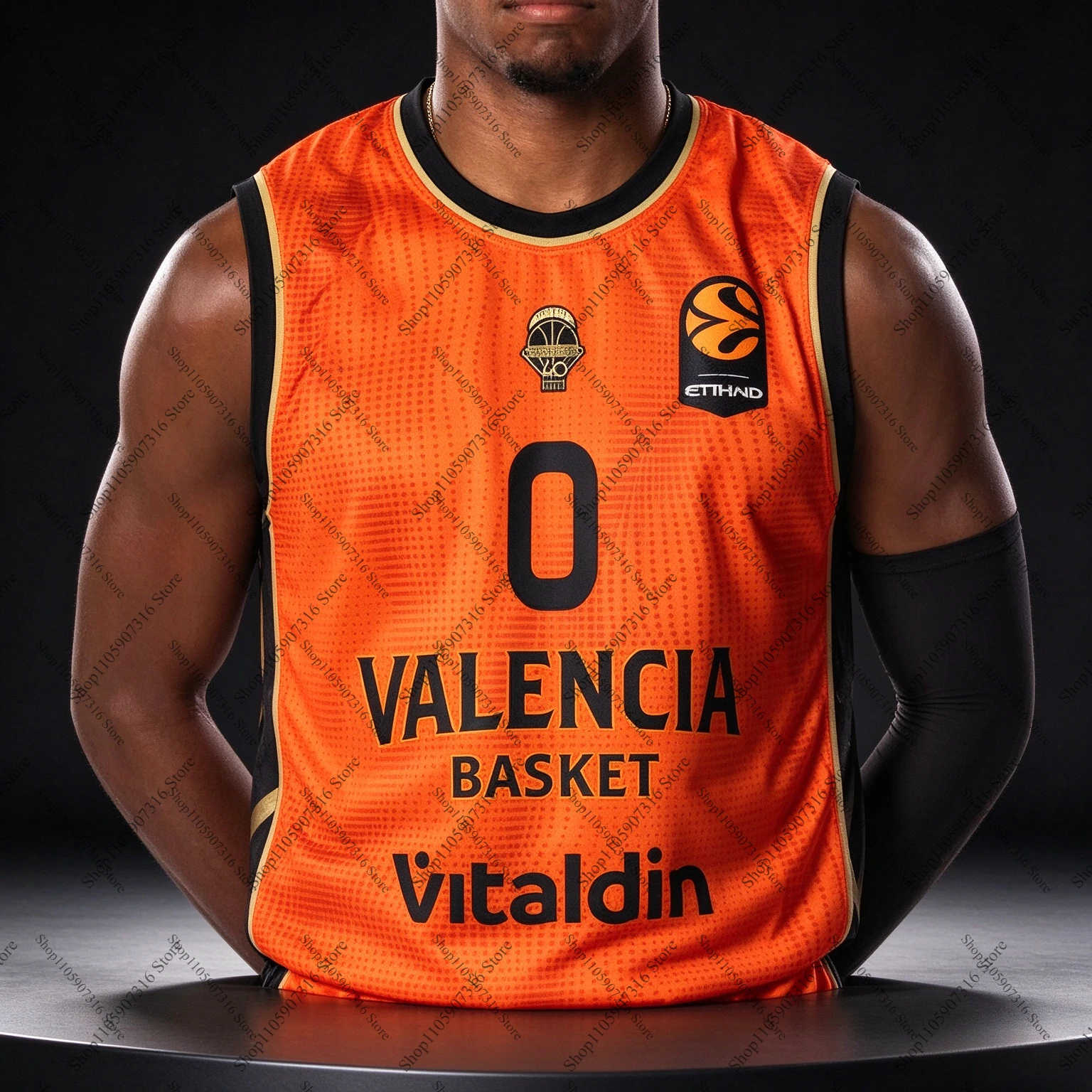 2026/27 Valencia Basket Basketball Jersey Vest Unisex Men Kids Quick Dry Game Sports Uniform Kit
